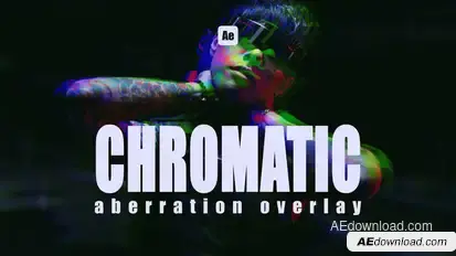 Vibrant Chromatic Overlays Elements template preview