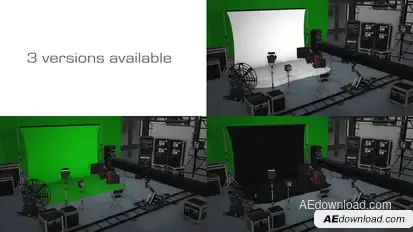Video & Movie Production Company Logo Reveal Logo Stings template preview