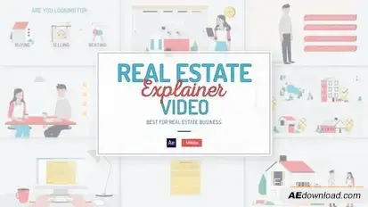Video Marketing Explainer - Real Estate Openers template preview