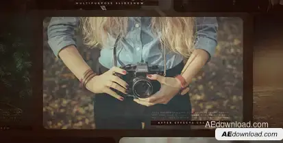 Video Slide Video Displays template preview