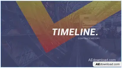 Video Timeline Video Displays template preview