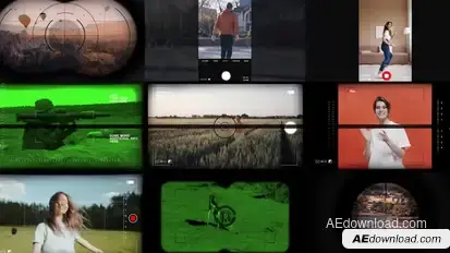 Viewfinder Essentials Elements template preview