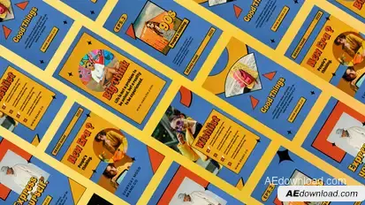 Vintage 90s Fashion Stories Product Promo template preview