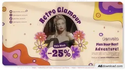 Vintage Fashion Promo Openers template preview