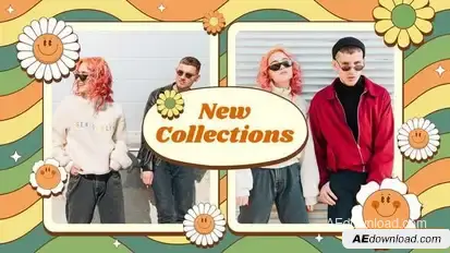 Vintage Fashion Promo Openers template preview