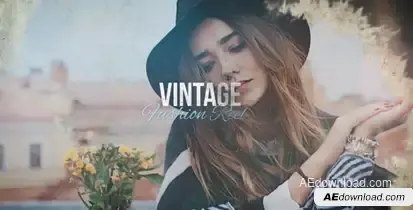 Vintage Photo Montage Openers template preview