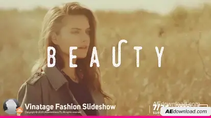 Vintage Fashion Openers template preview