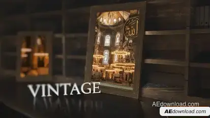 Vintage Historical Room Openers template preview
