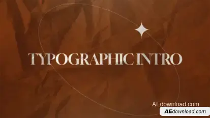Vintage Intro Openers template preview