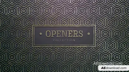 Vintage Openers Collection Openers template preview