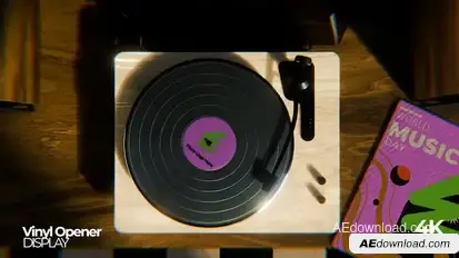 Vinyl Opener Openers template preview