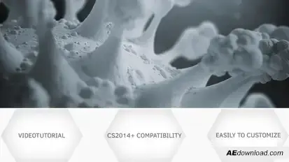 VIROLOGY | Titles Template Titles template preview