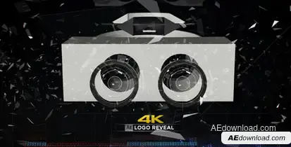 Virtual Reality Scifi 4K Logo Logo Stings template preview
