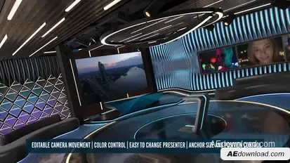 Virtual Studio MBT broadcast-packages template preview