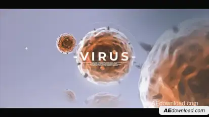 Virus Minimal Opener Openers template preview