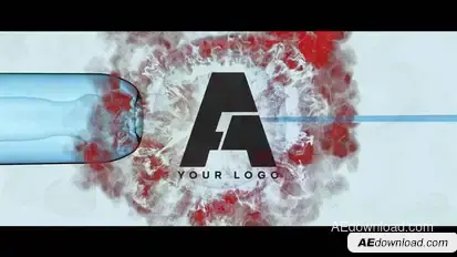 Virus Reveal Openers template preview