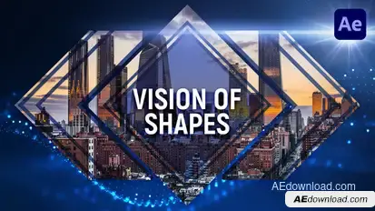 Vision Of Shapes Openers template preview