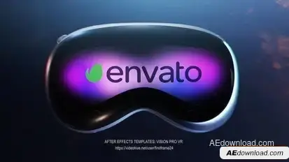 Vision Pro VR Openers template preview