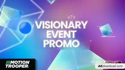 Visionary Event Promo Openers template preview
