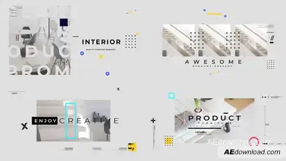 Visual Furniture Product Promo Openers template preview