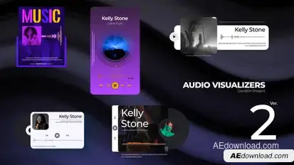 Visualizer Design Product Promo template preview