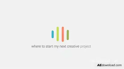 Voice Search Logo Reveal Logo Stings template preview