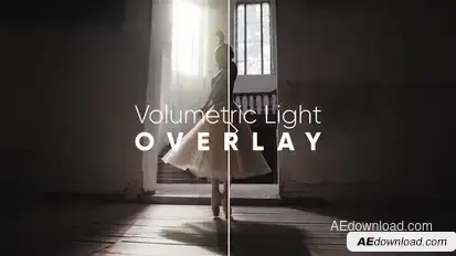 Volumetric Light Overlay Elements template preview