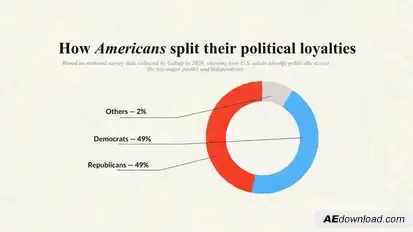 Vox Documentary Infographics Infographics template preview