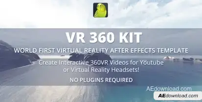 VR 360 KIT Video Displays template preview