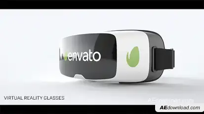 VR Glasses Openers template preview