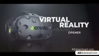 VR Headset Opener Openers template preview