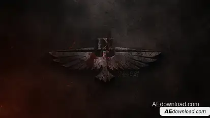 War Logo Logo Stings template preview