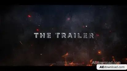 Epic War Trailer Titles Titles template preview