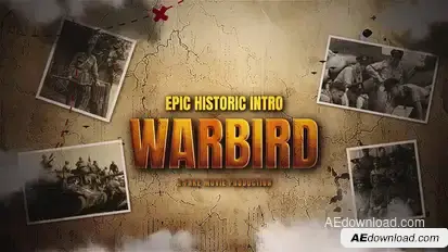 Warbird Wings Promo Openers template preview