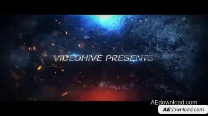 Warhammer | Cinematic Trailer Titles template preview