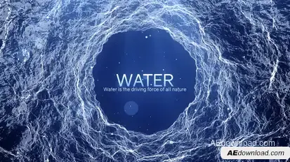 Water - Inspirational Titles Titles template preview