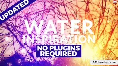 Slideshow Water Openers template preview