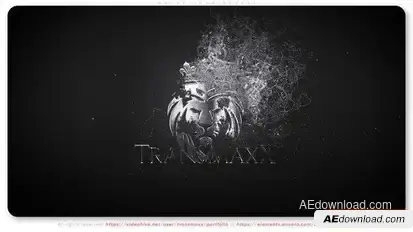 Water Logo Reveal Logo Stings template preview