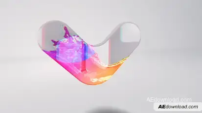 Water Logo Reveal Logo Stings template preview
