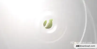 Water Ripple Logo Logo Stings template preview