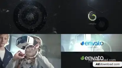 Water Splash Logo Reveal Logo Stings template preview