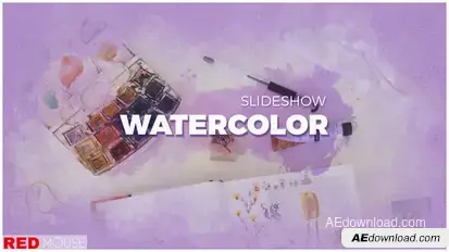 Watercolor Openers template preview