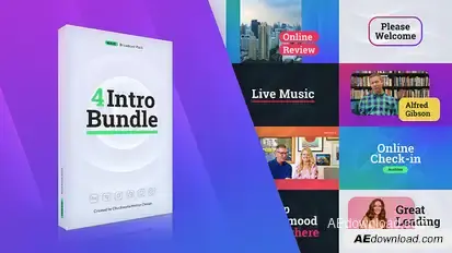 Wave Intros Openers template preview
