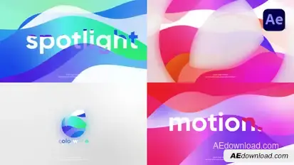 Wave Logo Reveals Logo Stings template preview