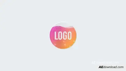 Wavy Logo Reveal Logo Stings template preview