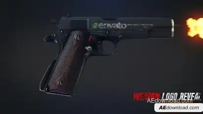 Weapon Logo Reveal  Logo Stings template preview