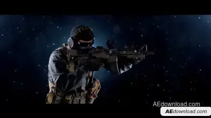 Weapon Reveal Openers template preview