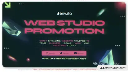Web Design Masters Promo Product Promo template preview
