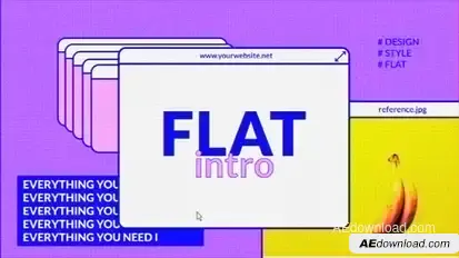 Web Digital Promo VHS broadcast-packages template preview