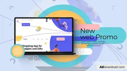 Web Promo Product Promo template preview